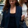 Your Friends and Neighbors Mel Cooper Blue Blazer