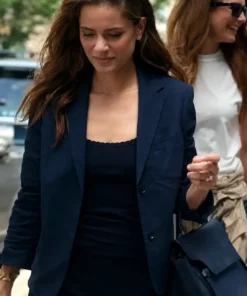 Your Friends and Neighbors Mel Cooper Blue Blazer