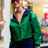 Zanna Roberts Today Show 2026 Green Jacket