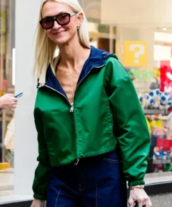 Zanna Roberts Today Show 2026 Green Jacket