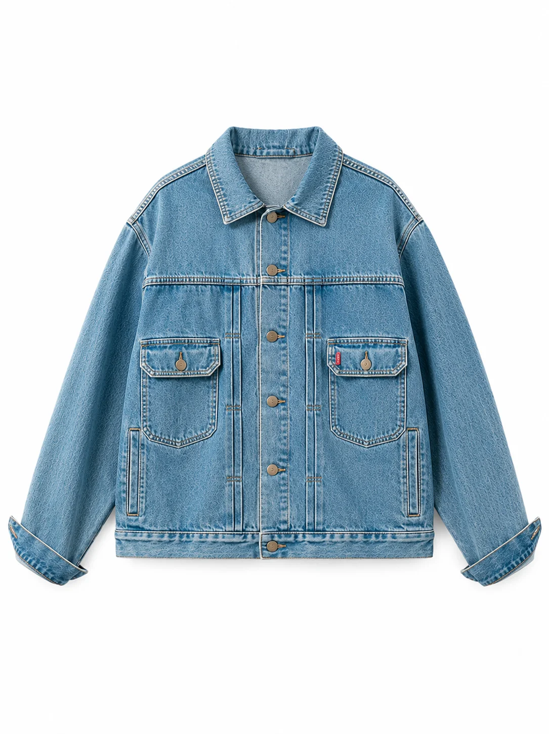 Zendaya Euphoria Season 3 Denim Jacket