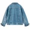 Zendaya Euphoria Season 3 Denim Jacket