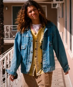 Zendaya Euphoria Season 3 Denim Jacket