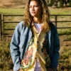 Zendaya Euphoria Season 3 Denim Jacket