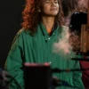 Zendaya Euphoria Season 3 Green Jacket