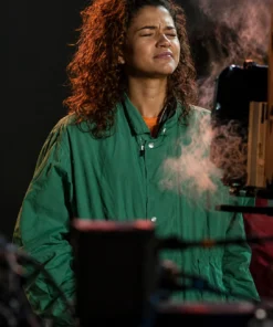 Zendaya Euphoria Season 3 Green Jacket