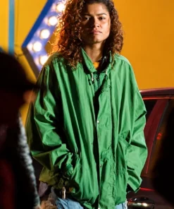 Zendaya Euphoria Season 3 Green Jacket