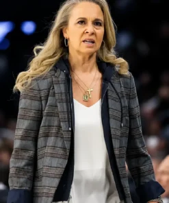 Finals Playoffs Becky Hammon Grey Blazer