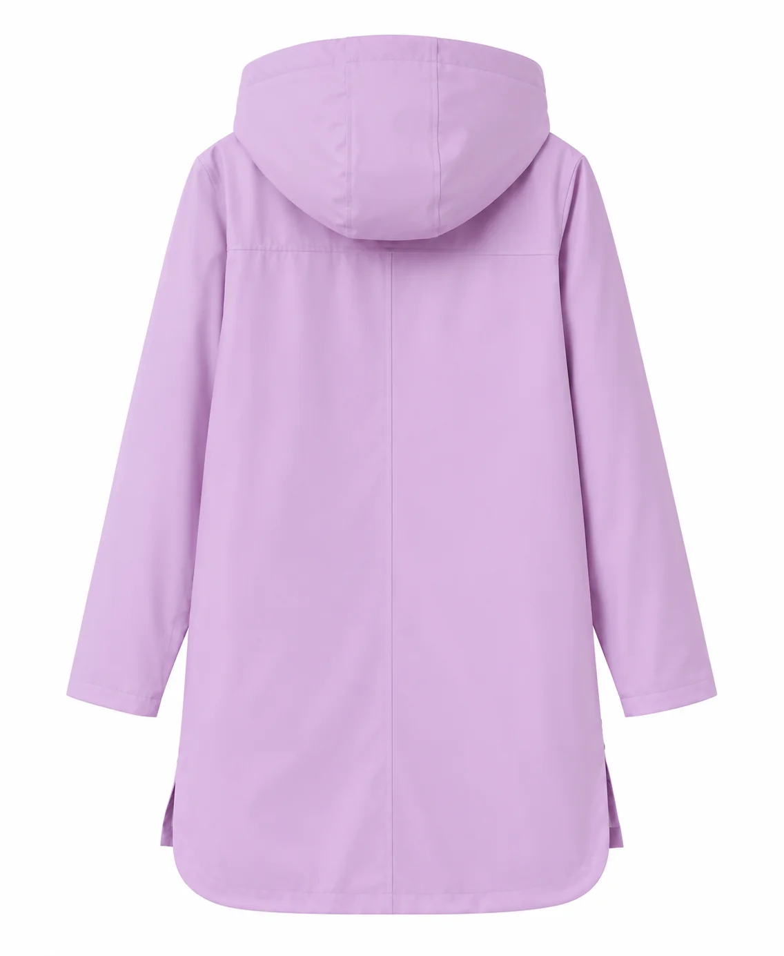 Lexi Minetree Elle Purple Coat - Image 3
