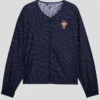 2026 FIFA Cristiano Ronaldo Team Portugal Purple Jacket