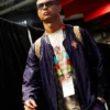 2026 FIFA Cristiano Ronaldo Team Portugal Purple Jacket