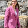 2026 Princess Leonor Pink Blazer