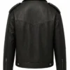 2026 Zendaya Black Biker Jacket