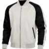 50 Cent Black And White Jacket