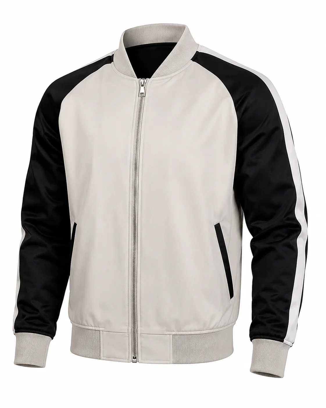 50 Cent Black And White Jacket