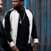 50 Cent Black And White Jacket