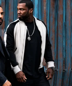 50 Cent Black And White Jacket
