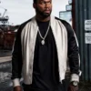 50 Cent Black And White Jacket