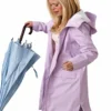 Lexi Minetree Elle Purple Coat