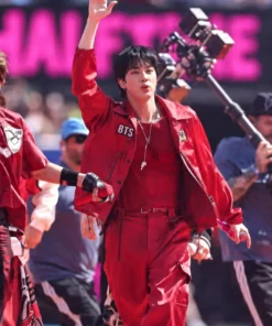 BTS Jin World Cup 2026 Final Halftime Show Jacket