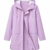 Lexi Minetree Elle Purple Coat