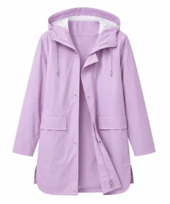 Lexi Minetree Elle Purple Coat