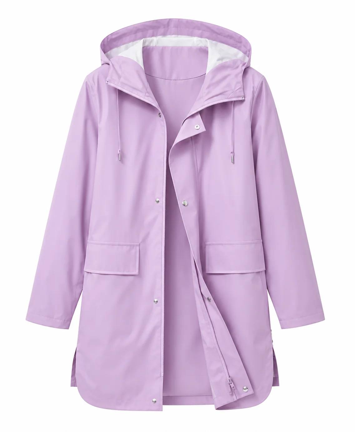 Lexi Minetree Elle Purple Coat