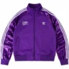 Adidas ASAP Ferg Yankee Stadium Event Purple Sequin Tracksuit