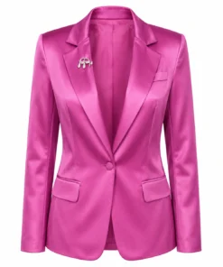 Americas Newsroom 2026 Dana Perino Satin Blazer