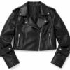 Amy Kenyon Finding Emily 2026 Black Leather Jacket