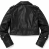 Amy Kenyon Finding Emily 2026 Black Leather Jacket