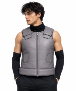 Anbu Inspired Leather Cosplay Vest