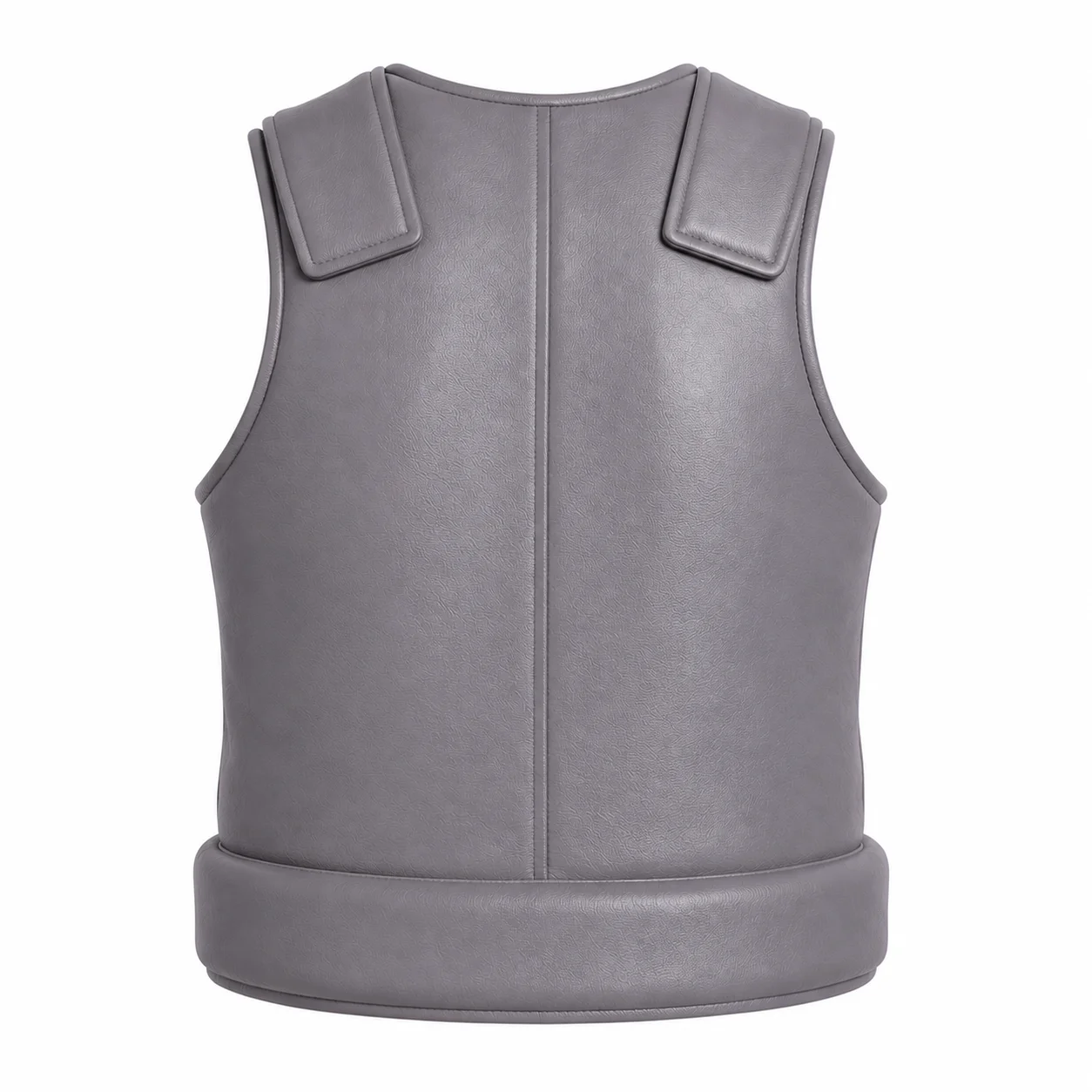Anbu Inspired Leather Cosplay Vest