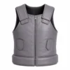 Anbu Inspired Leather Cosplay Vest