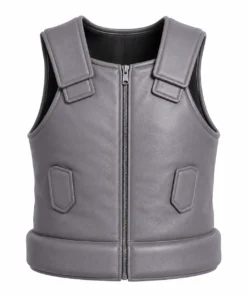 Anbu Inspired Leather Cosplay Vest