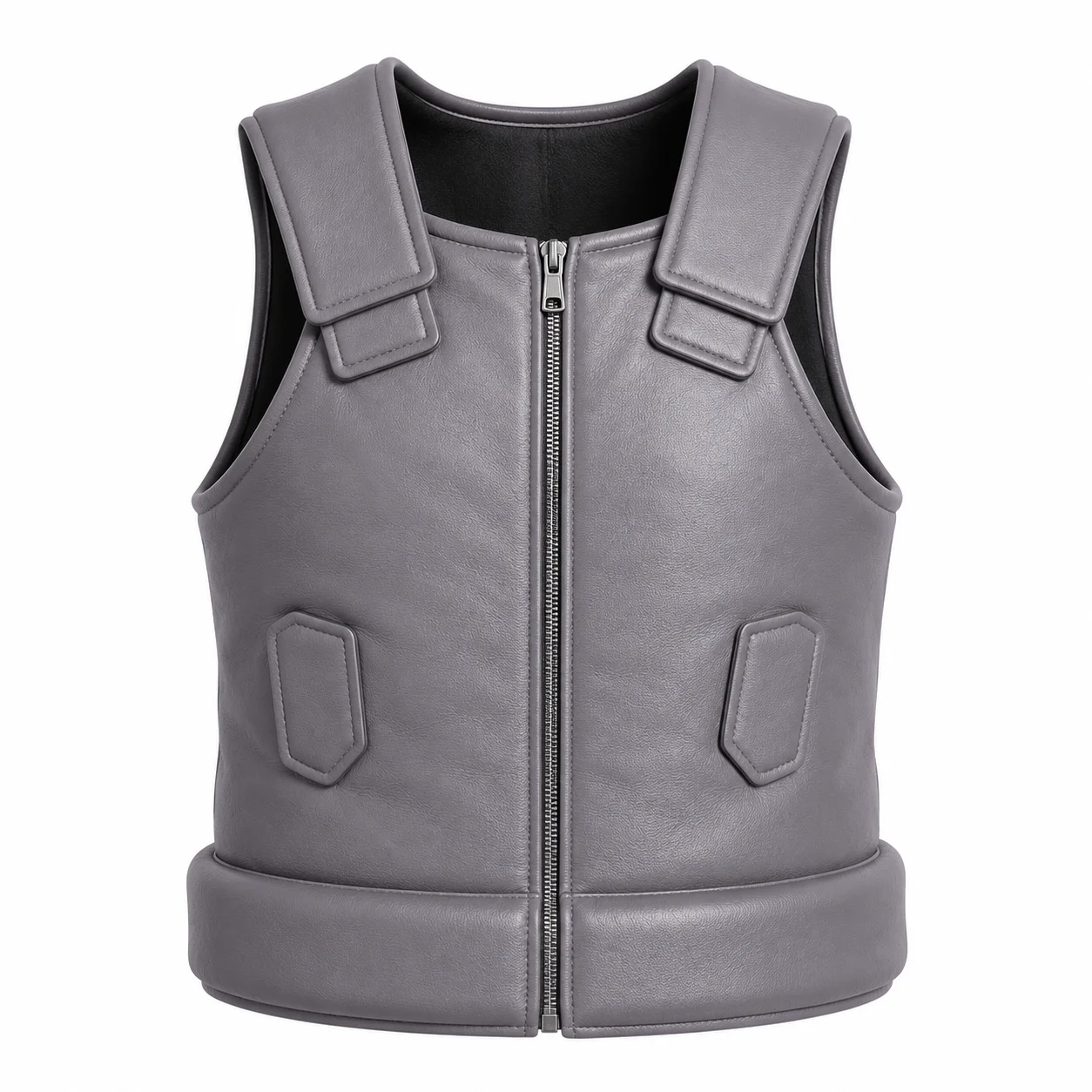 Anbu Inspired Leather Cosplay Vest
