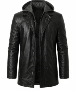 Anthony Ippolito I Play Rocky 2026 Black Leather Blazer