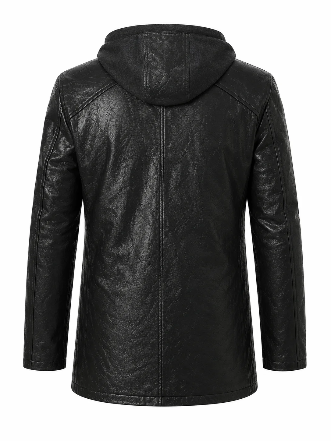 Anthony Ippolito I Play Rocky 2026 Black Leather Blazer