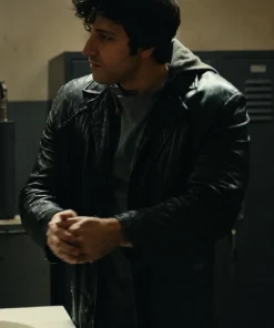 Anthony Ippolito I Play Rocky 2026 Black Leather Blazer