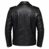 Antonio Banderas Black Leather Jacket