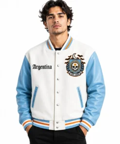 Argentina Halloween Varsity Jacket