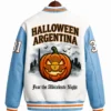 Argentina Halloween Varsity Jacket