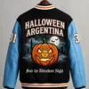 Argentina Halloween Varsity Jacket