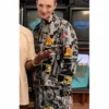 Artwork Hunter Schafer Prada coat