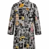Artwork Hunter Schafer Prada coat