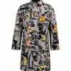 Artwork Hunter Schafer Prada coat