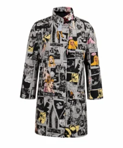 Artwork Hunter Schafer Prada coat