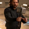 Avengers Doomsday 2026 Chris Evans Black Bomber Jacket