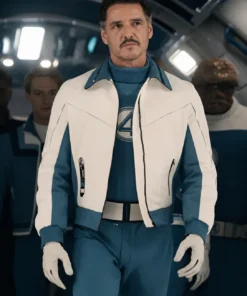 Avengers Doomsday 2026 Reed Richards Bomber Jacket