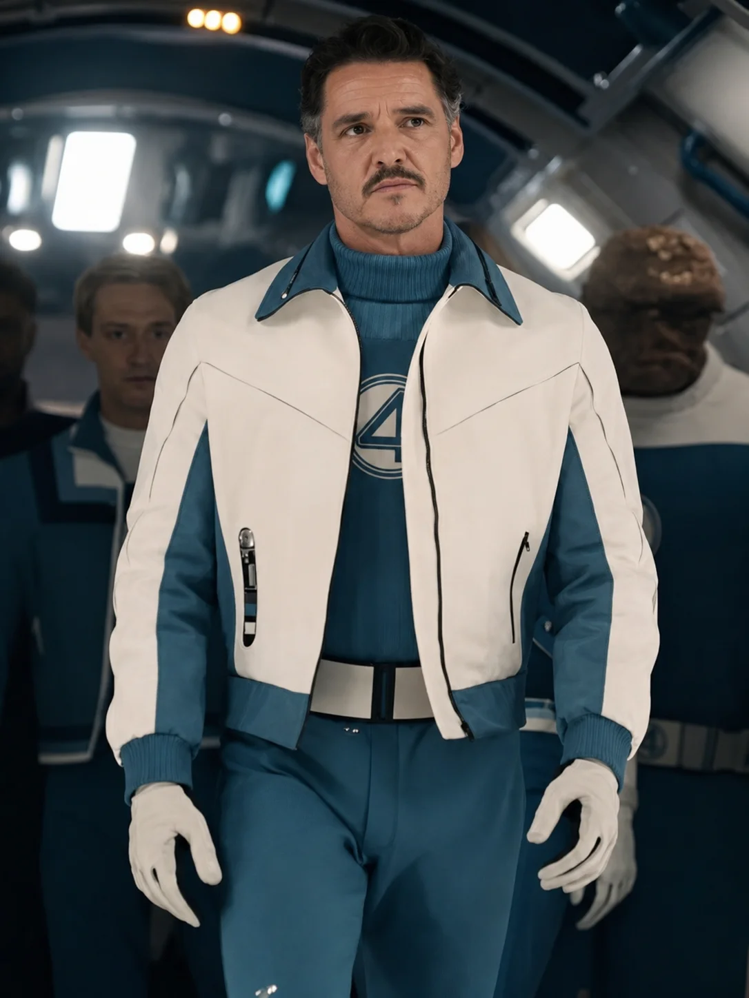 Avengers Doomsday 2026 Reed Richards Bomber Jacket